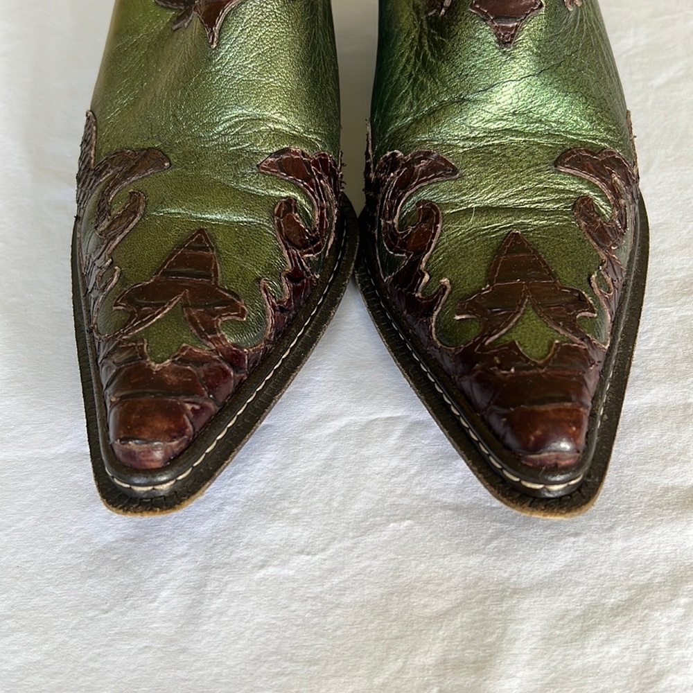 Donald J. Pliner Western Couture Collection Mule - Picture 4 of 6